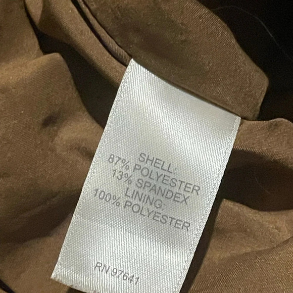 J. Jill A-Line Brown Skirt - Picture 6 of 6